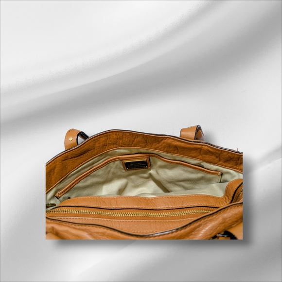 Ralph Lauren Tan Leather Tote Bag - Picture 11 of 16